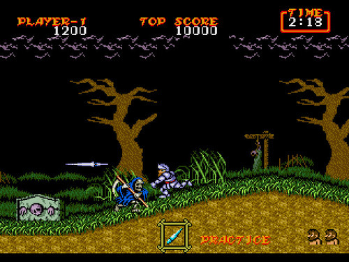 ghost and goblins retro games