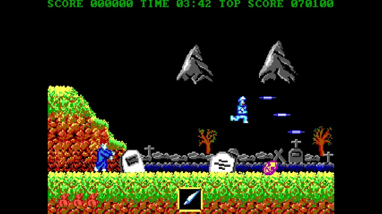 ghost and goblins retro games